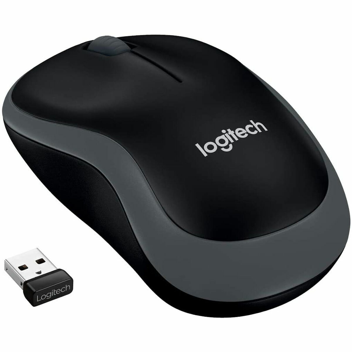 Miška Brezžična Logitech LGT-M185G Siva 1000 dpi